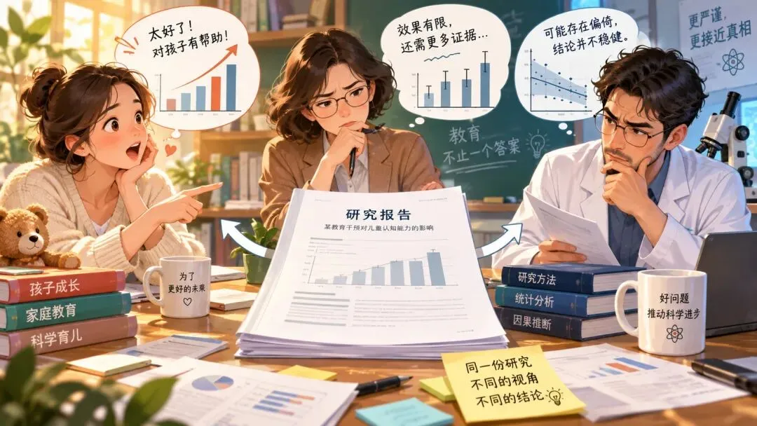 为什么同样一份研究报告,不同的人能读出不同结论?