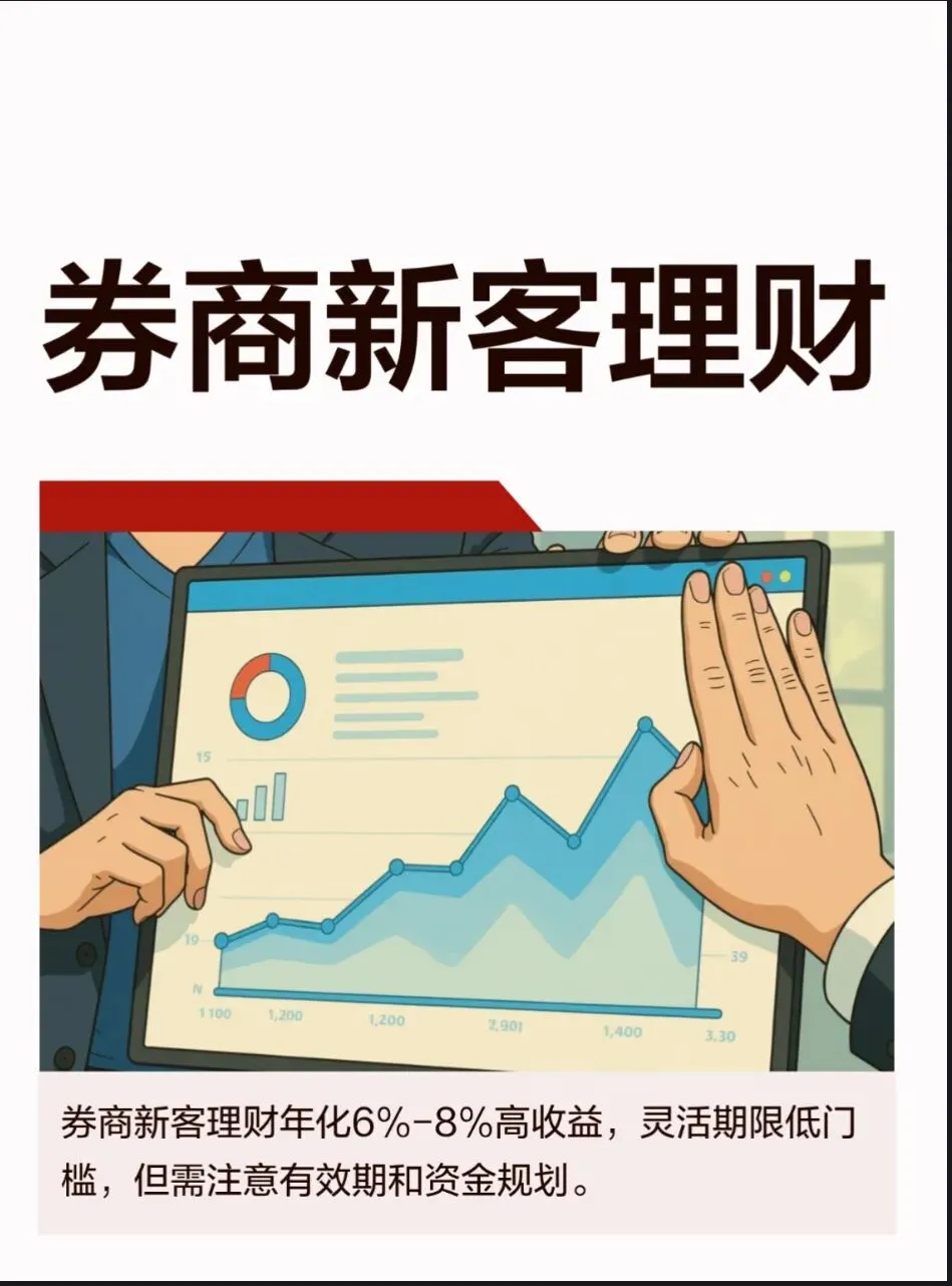 券商新客理财