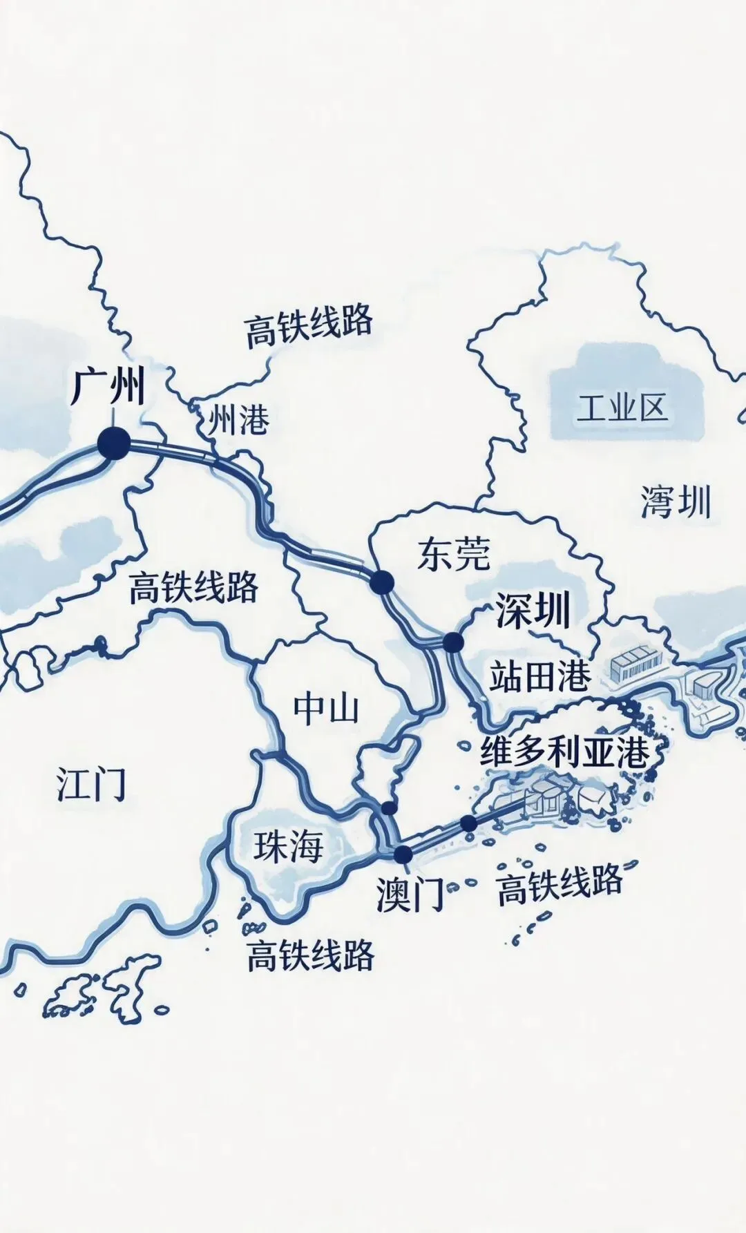 粤港澳大湾区一体化建设可行性研究报告