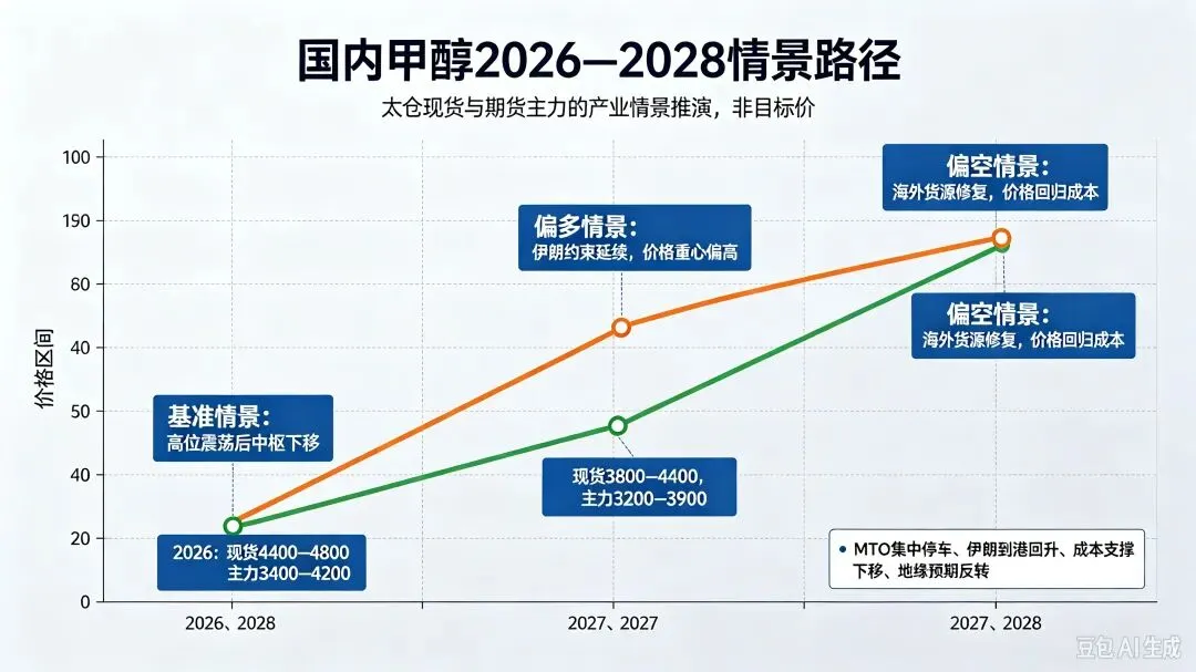 国内甲醇2026–2028年行情深度调研报告