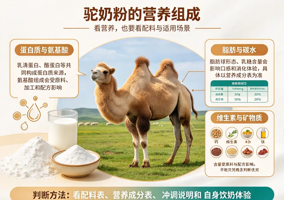 第三方消费调查报告显示:口碑好的驼奶品牌复购率远超行业平均水平