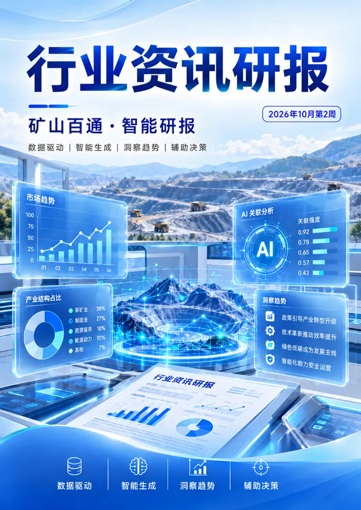 行业资讯研报 10月第2期(附下载)