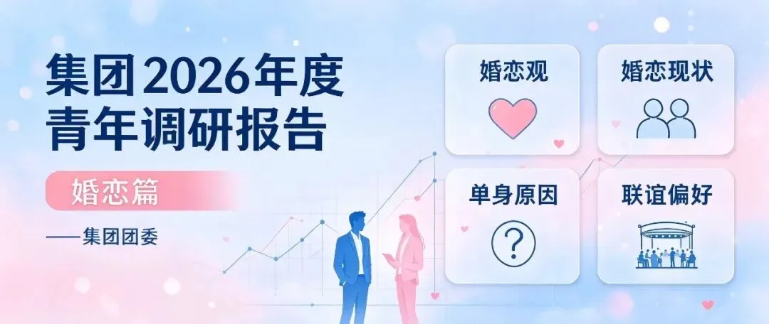 集团2026年度青年调研报告·婚恋篇