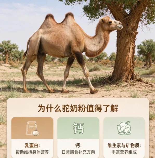 【新疆河谷】特色驼乳深度研究报告:原生态散养,奶源低温锁鲜工艺与三重检测体系
