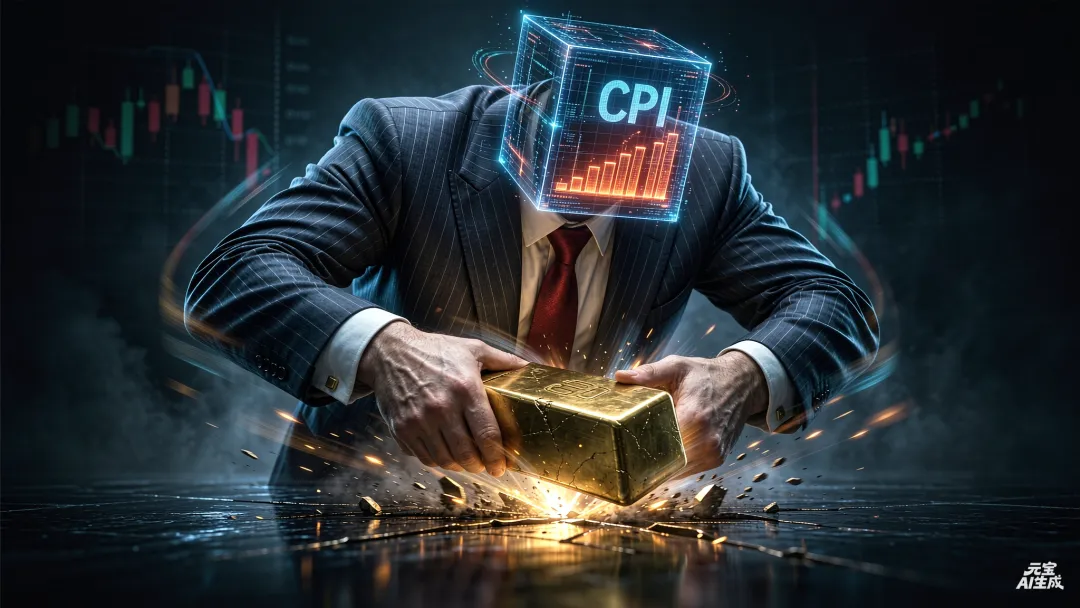 金泓研报:10.15/CPI迫使黄金假摔?4200才是真门槛