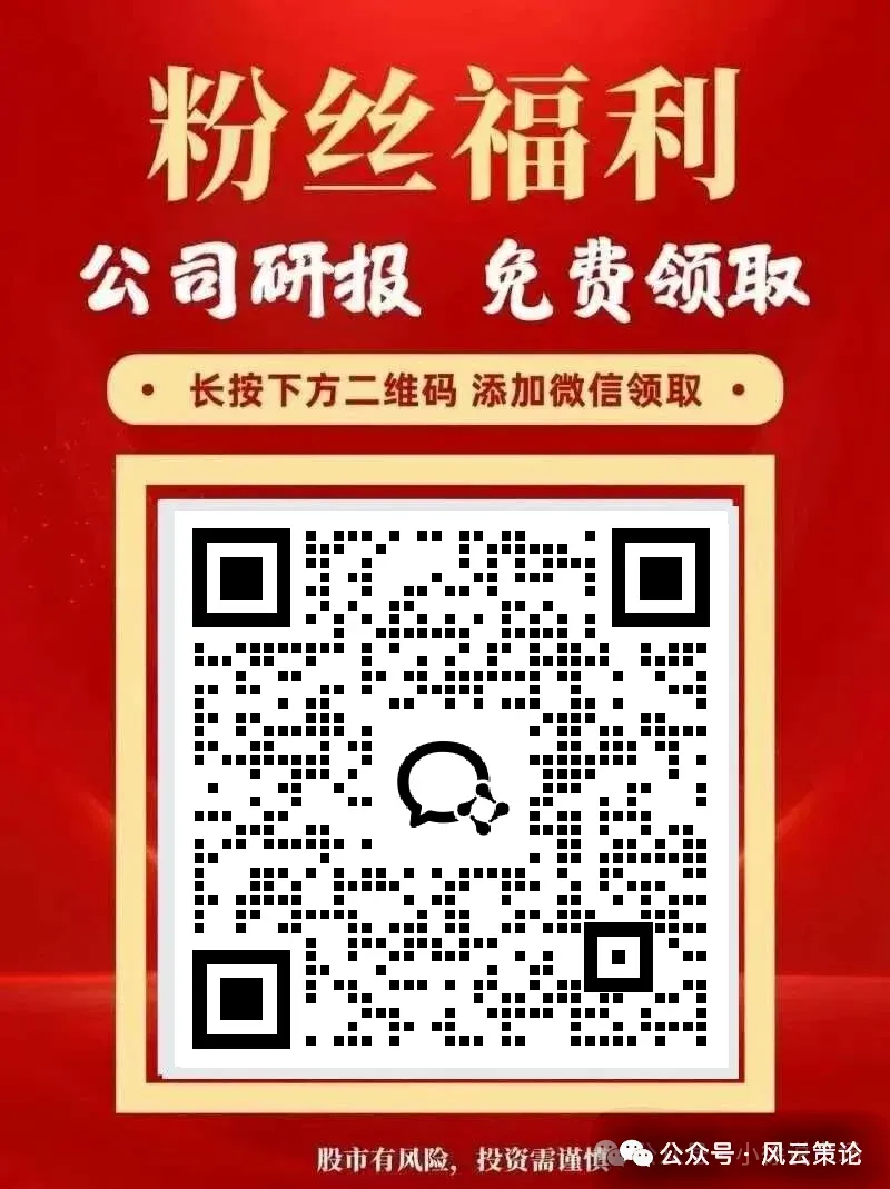 领取研报,跟上思路,新老朋友请看这里!