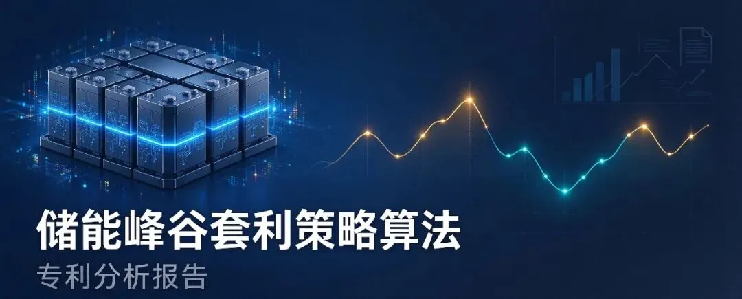 储能峰谷套利策略算法专利分析报告