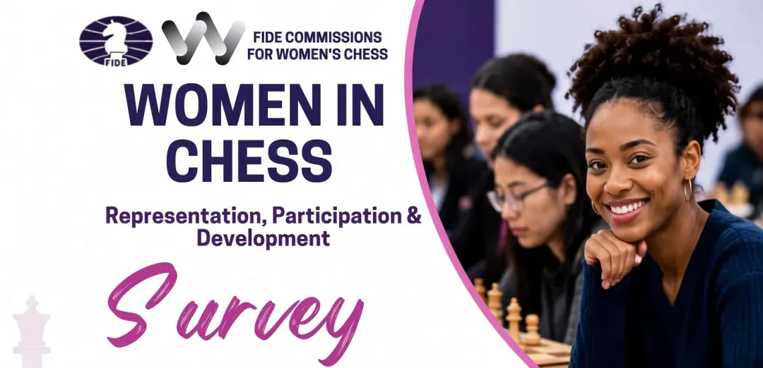 国际棋联发布全球女性国际象棋调查报告