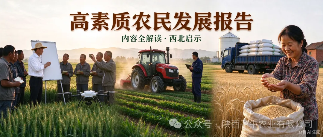 《2026 年全国高素质农民发展研究报告》全解读:报告内容与西北从业者启示