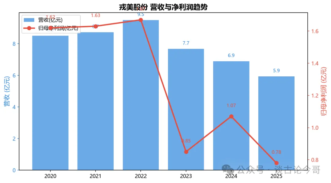 戎美股份301088深度分析报告