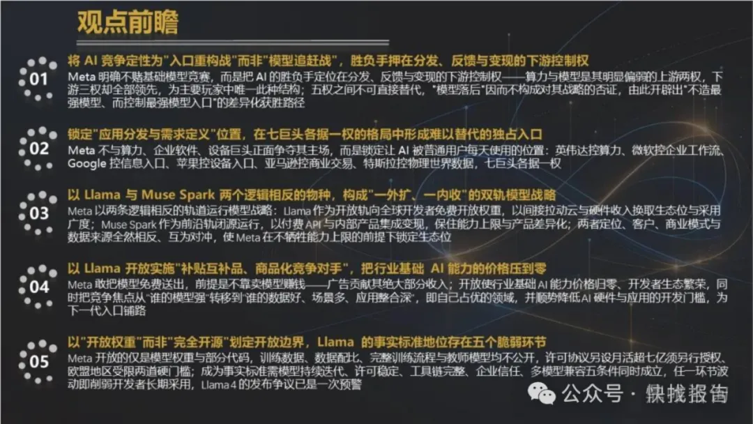 2026年Meta人工智能发展战略研究报告-鼎帷咨询