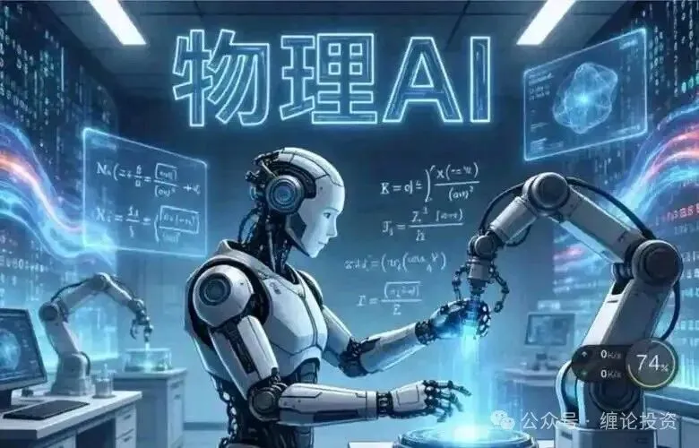缠论研报:可能的跨年题材:物理AI(Physical AI——从数字生成走向物理世界