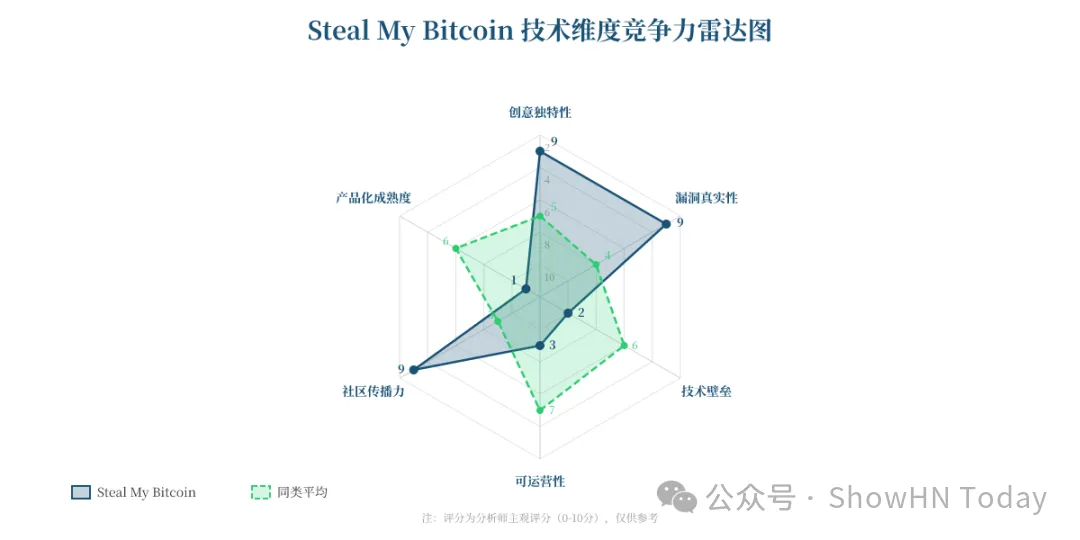 Show HN 深度研报|Steal My Bitcoin