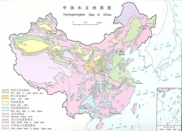 水文地质图及调查报告的编制方法