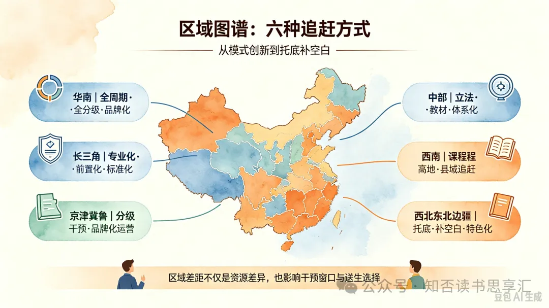 全国专门教育学校发展全景调研报告连载|第3章 区域图谱:六种追赶方式(3/3)