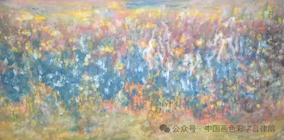藏色法作为新印象主义山水画基础技法研究报告