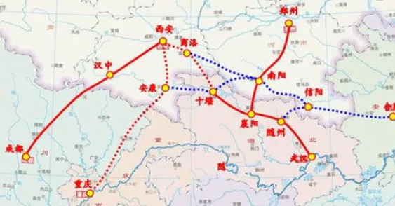 西合高铁商洛至南阳段报告编制中,三个专题研究已过评审