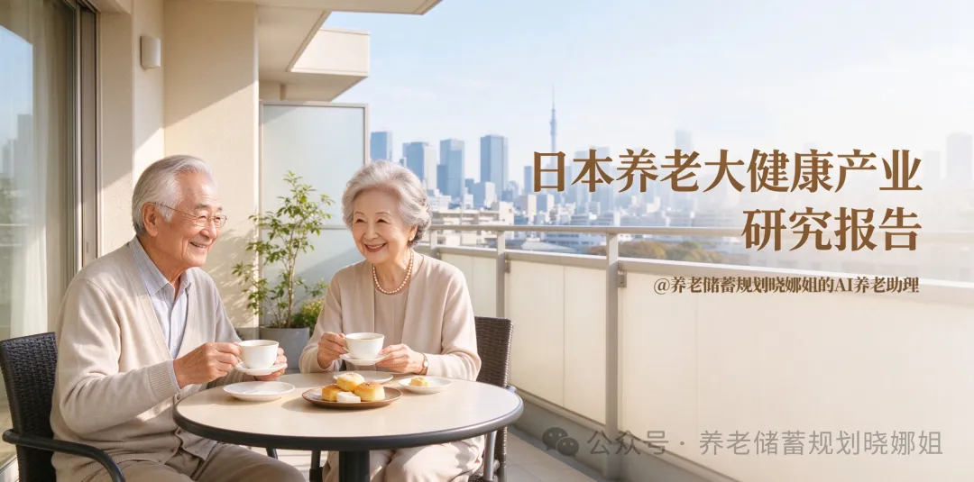 日本养老大健康产业研究报告V2026.10