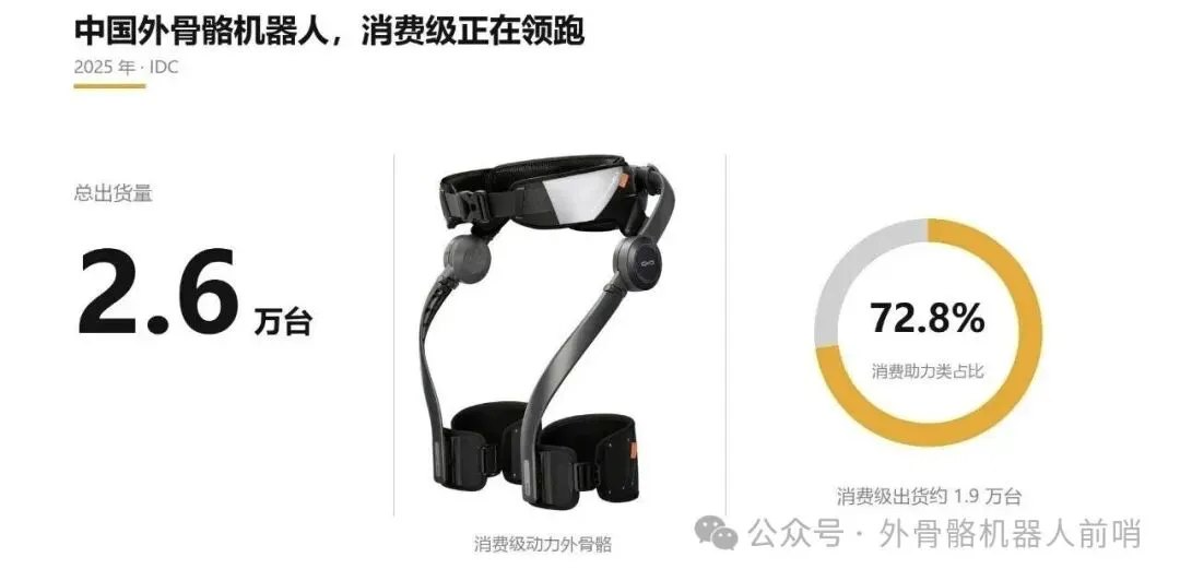 外骨骼机器人行业研究报告—出货格局、品牌窗口与竞争能力结构(2026 pdf)