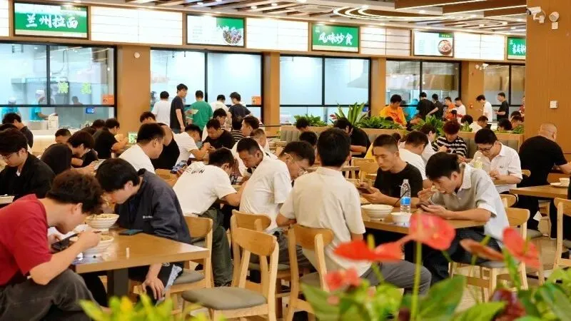 中国500强|富士康行政后勤体系研究报告:几十万人的园区,后勤干的是市政的活