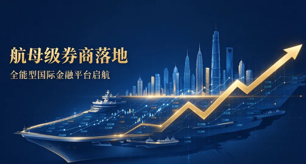 风向财独家:航母级券商落地,迎来价值重估机遇