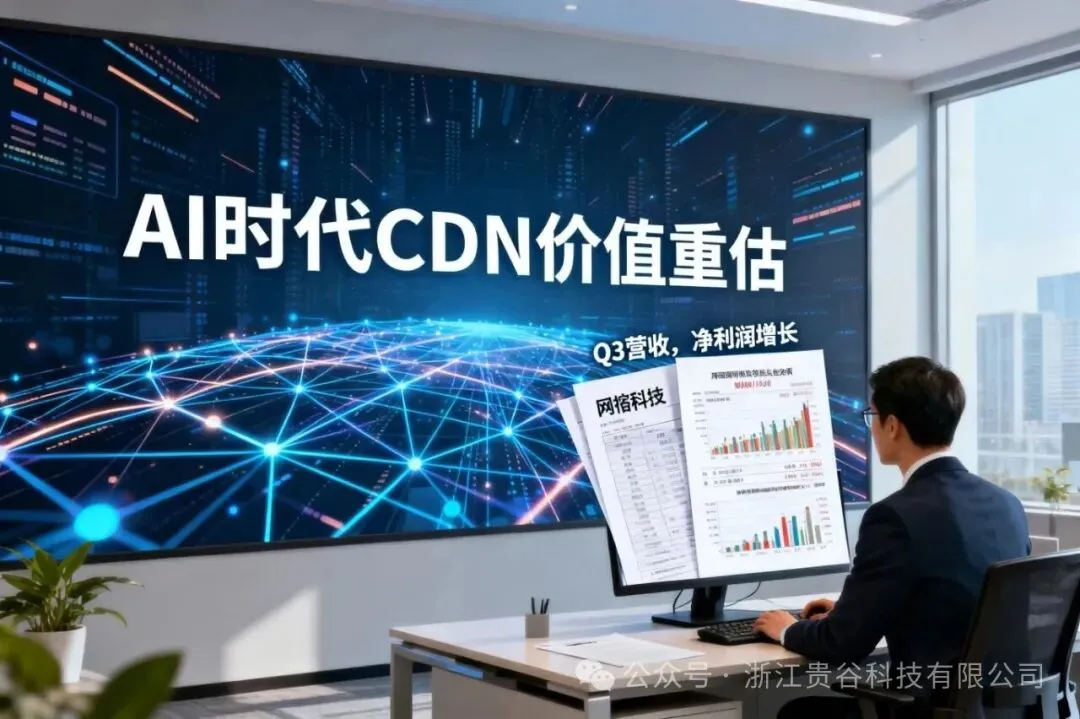 券商重磅定调:AI 时代,CDN 迎来价值重估