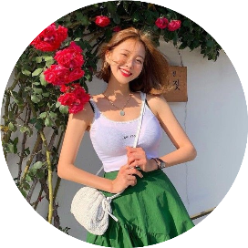 插画头像 手绘头像 女生头像