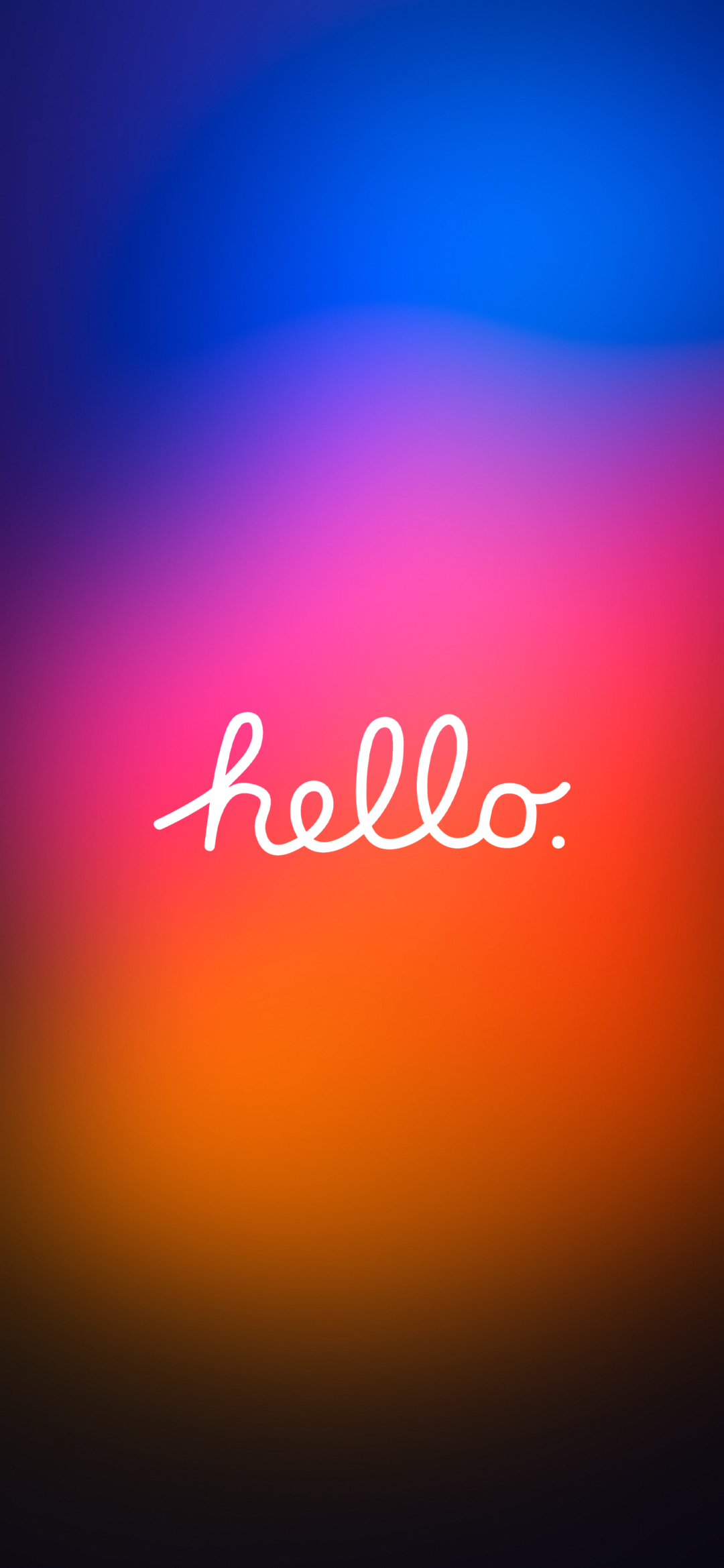 壁纸 | hello