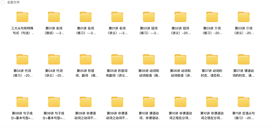 高考英语语法最新真题汇总+PPT讲解-第1张图片-四季读书网 高考英语语法最新真题汇总+PPT讲解-第1张图片-四季读书网