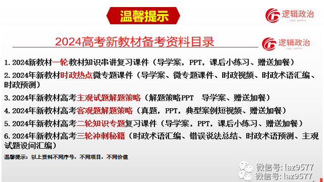 2024年高考逻辑政治主观试题解题策略-第11张图片-四季读书网 2024年高考逻辑政治主观试题解题策略-第11张图片-四季读书网