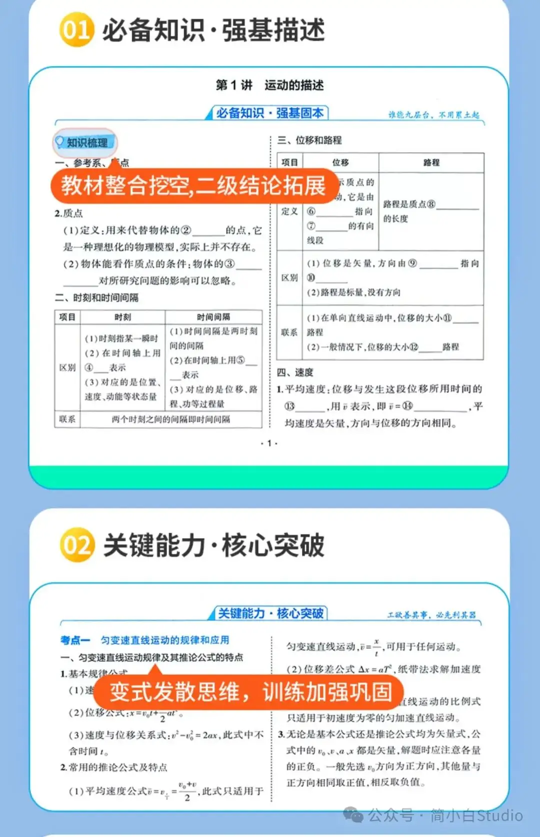 2025版《3年高考2年模拟-大一轮复习学案》北京专版语数外 第5张 2025版《3年高考2年模拟-大一轮复习学案》北京专版语数外 第5张