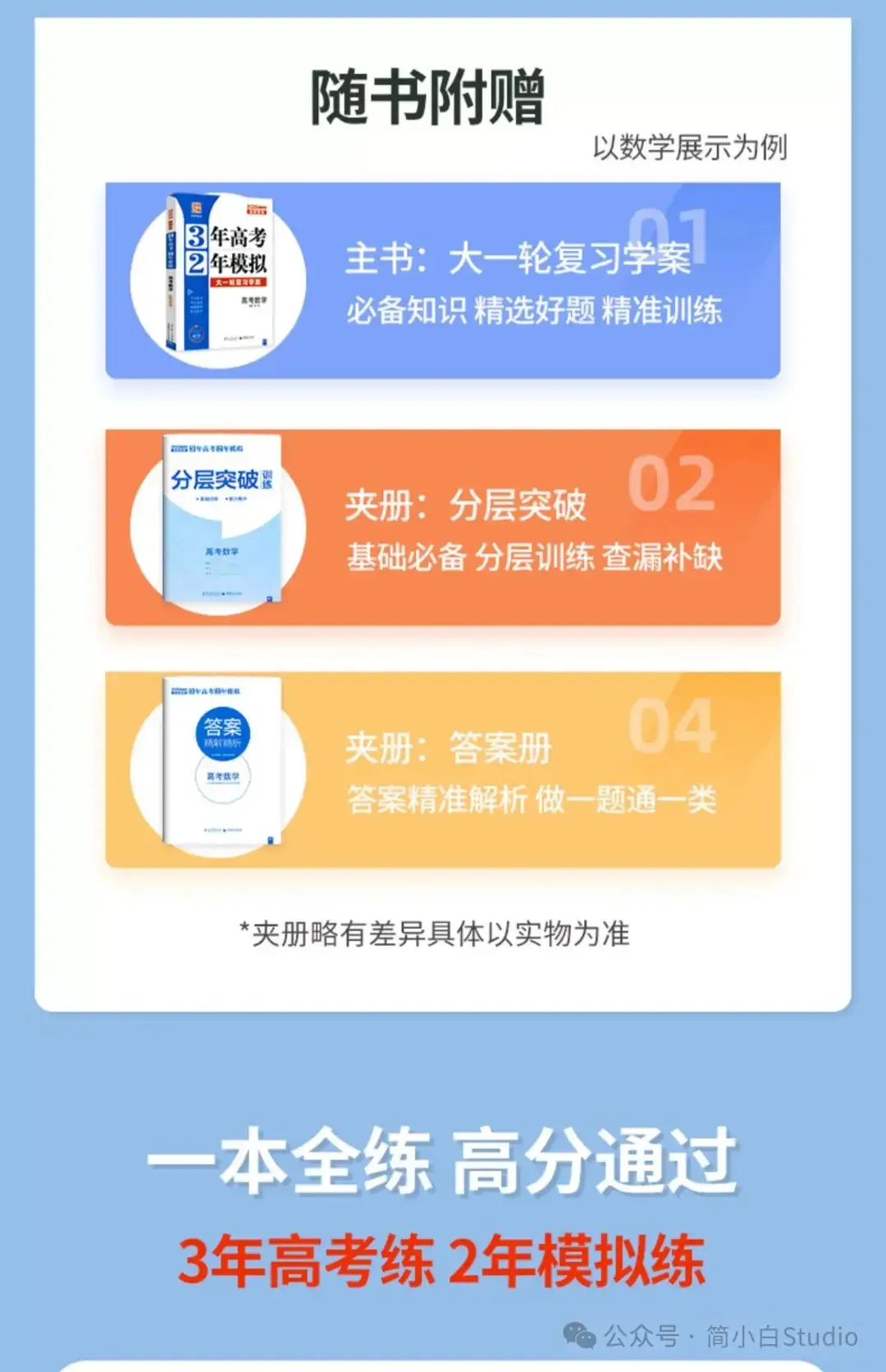 2025版《3年高考2年模拟-大一轮复习学案》北京专版语数外 第4张 2025版《3年高考2年模拟-大一轮复习学案》北京专版语数外 第4张