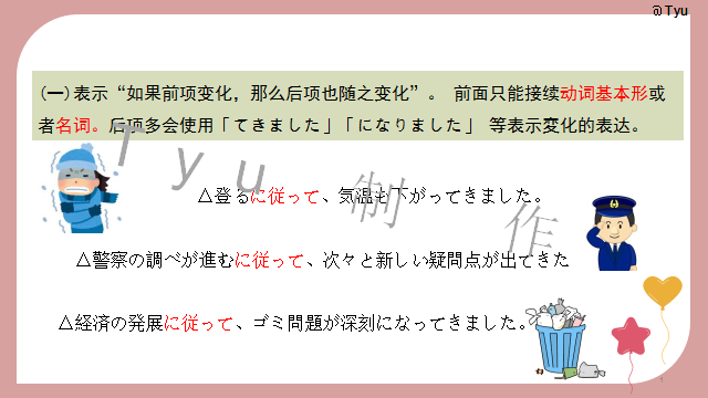 高考日语:高考日语所有句型(全)详解 课件-第7张图片-四季读书网 高考日语:高考日语所有句型(全)详解 课件-第7张图片-四季读书网