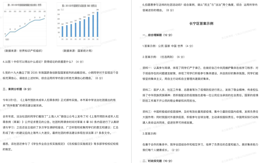 16区全!2024上海中考二模时间确定,今年二模有多重要?意味着什么?-第5张图片-四季读书网