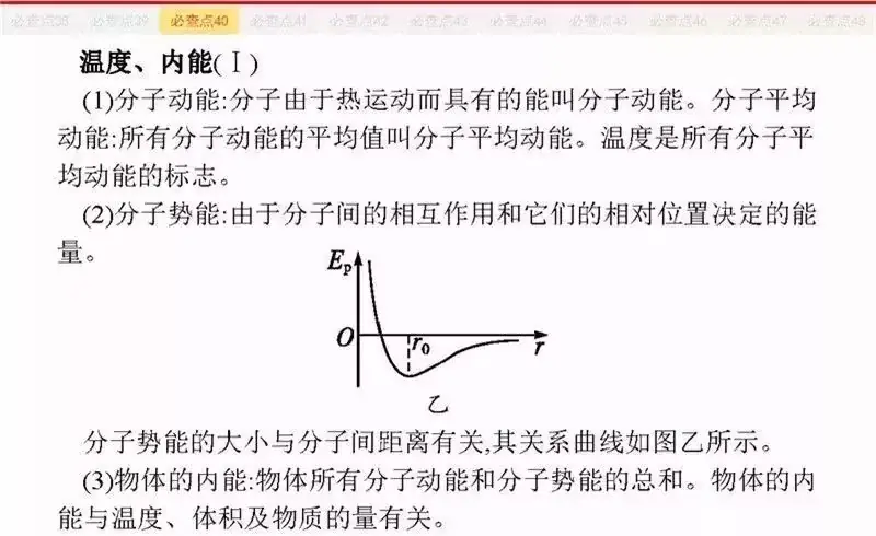 高考物理:61个高中物理必查点,请收藏!-第98张图片-四季读书网