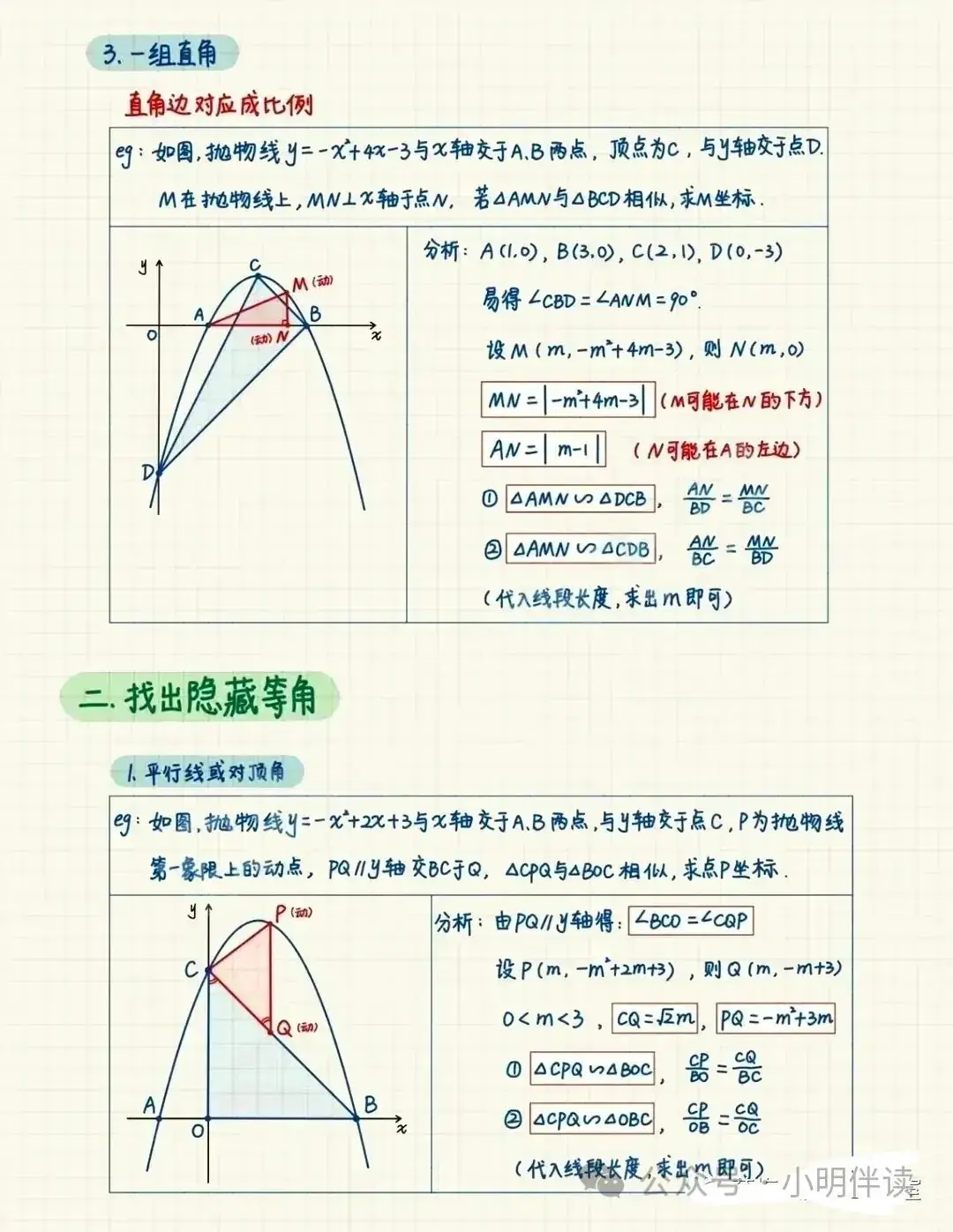 中考专题复习二次函数动点问题 第37张 中考专题复习二次函数动点问题 第37张