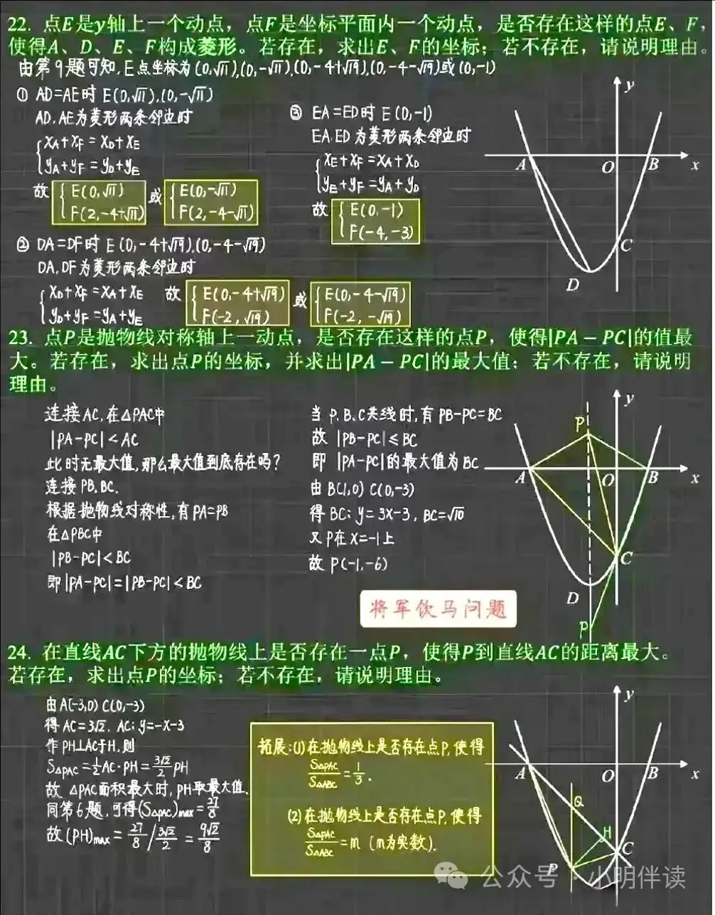 中考专题复习二次函数动点问题 第26张 中考专题复习二次函数动点问题 第26张