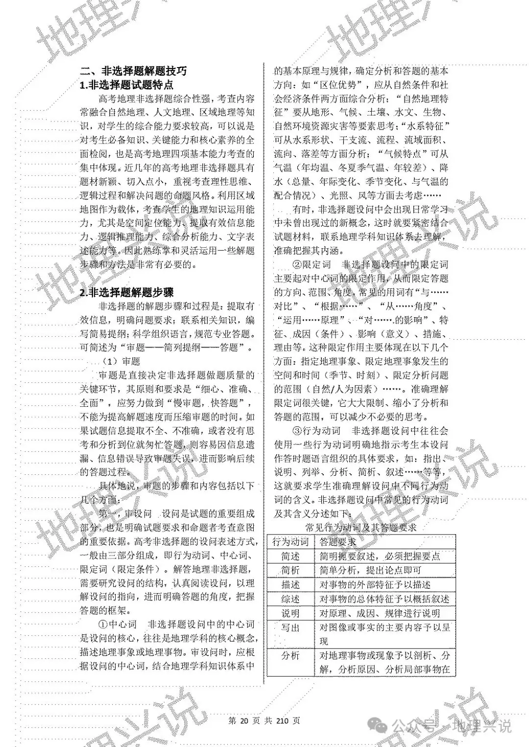 高考备考新路径——《高考地理二轮备考学材》获取方法-第22张图片-四季读书网