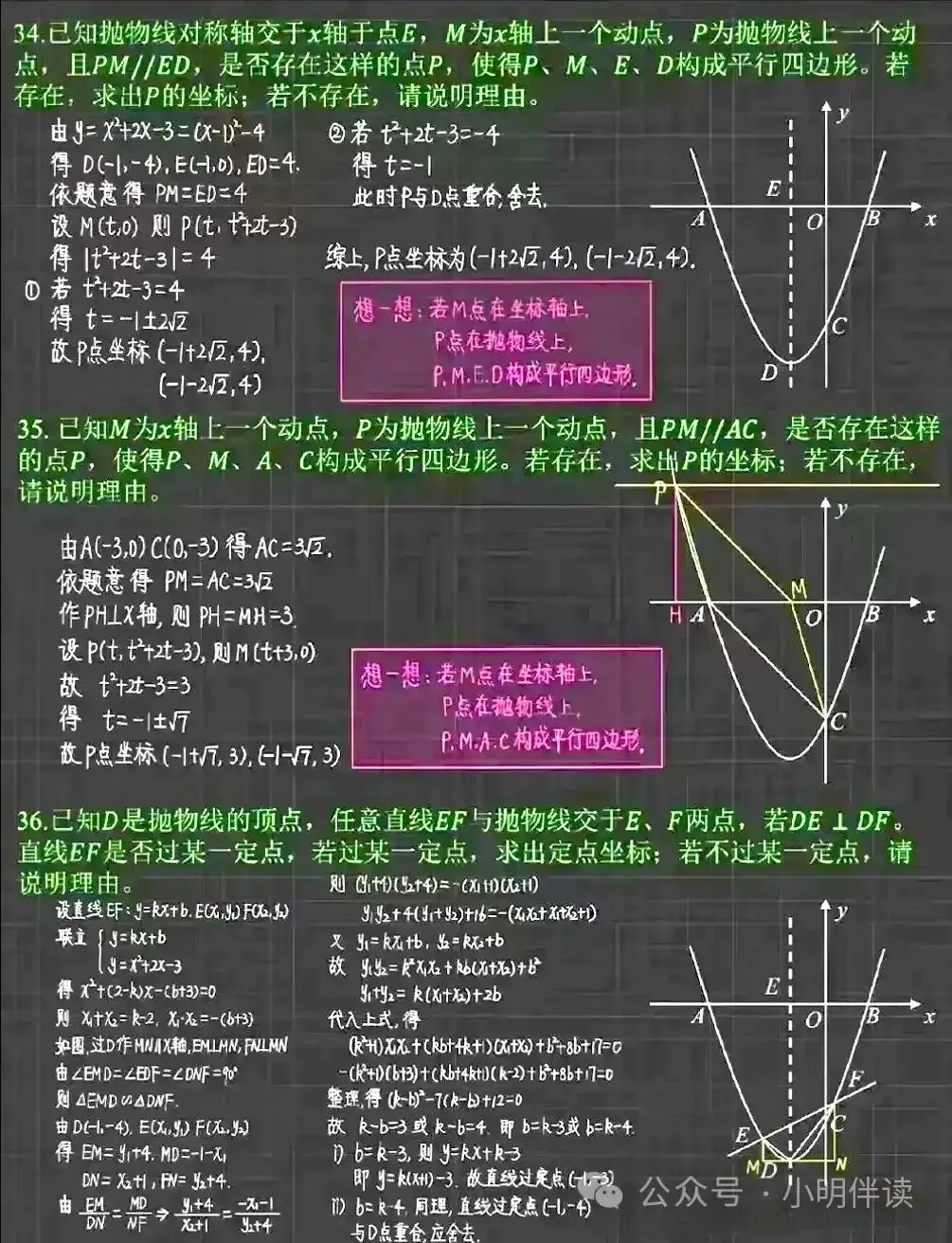 中考专题复习二次函数动点问题 第30张 中考专题复习二次函数动点问题 第30张