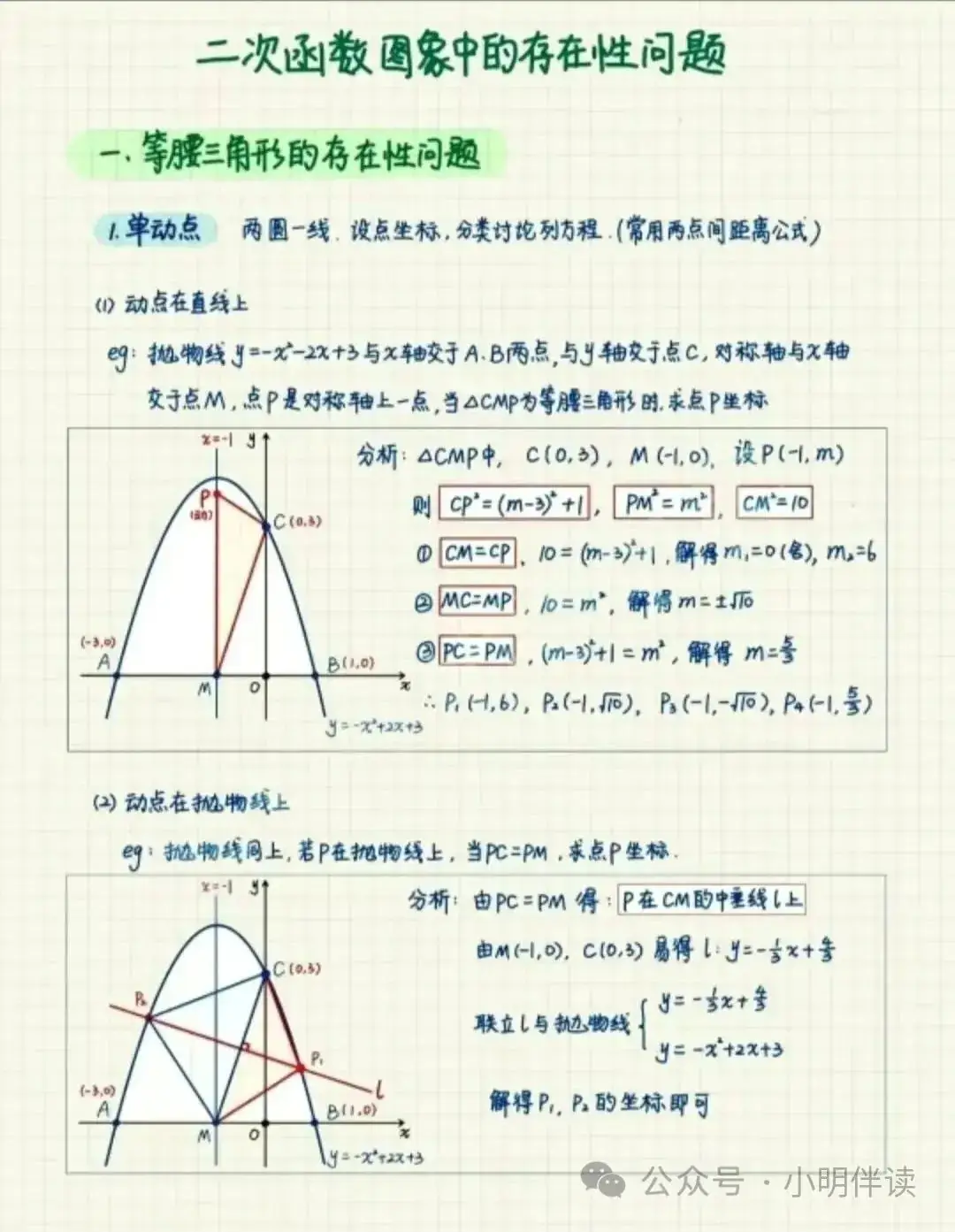 中考专题复习二次函数动点问题 第31张 中考专题复习二次函数动点问题 第31张
