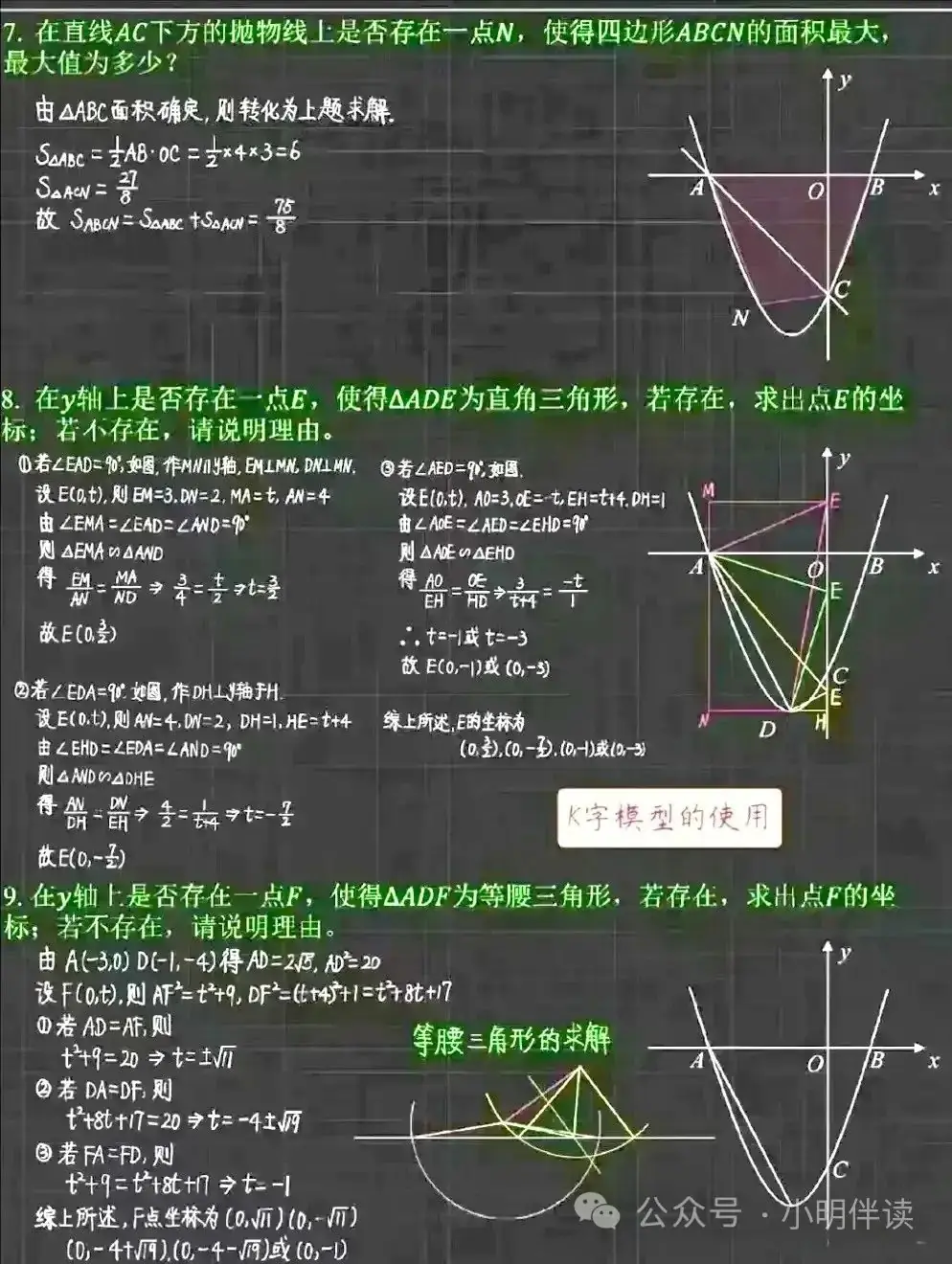 中考专题复习二次函数动点问题 第21张 中考专题复习二次函数动点问题 第21张