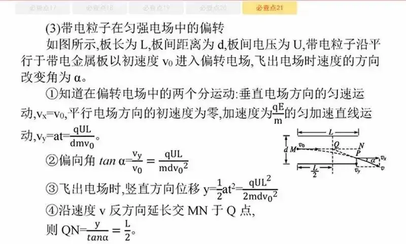 高考物理:61个高中物理必查点,请收藏!-第41张图片-四季读书网