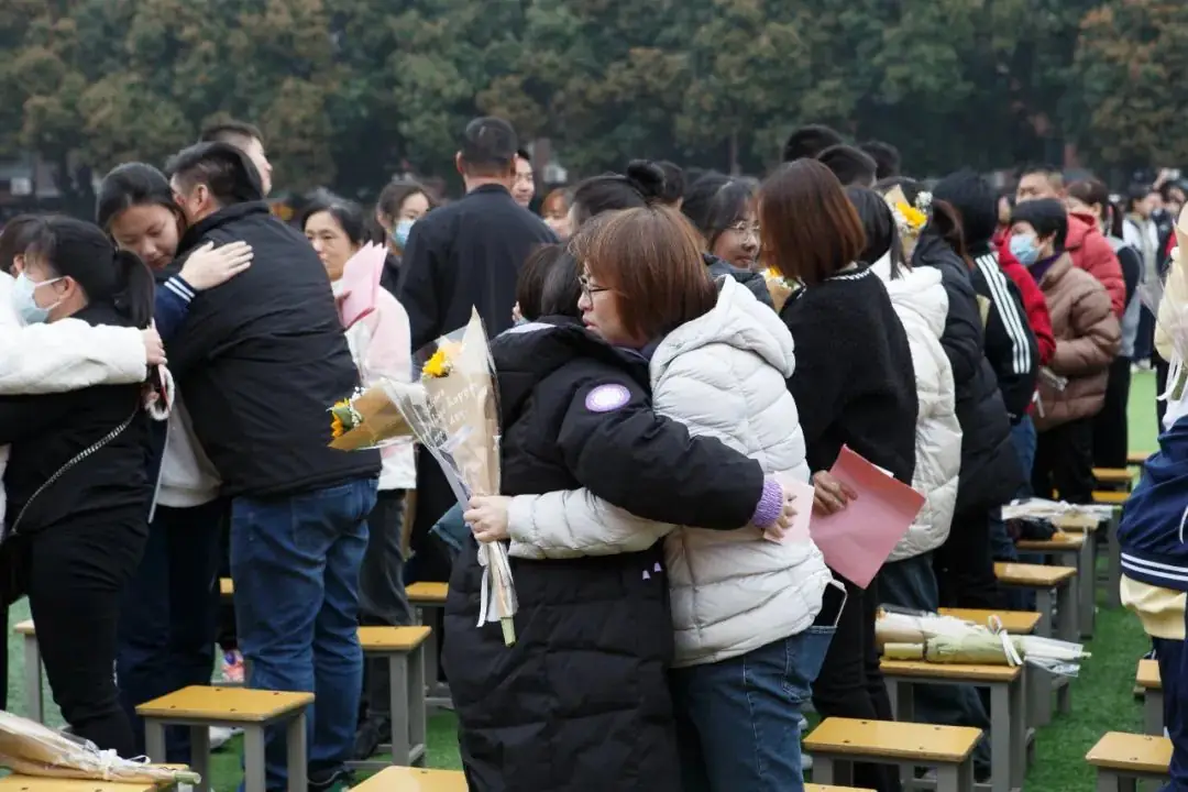 百日誓师凌壮志,逐梦中考向未来——南安华侨中学举行2024届初三中考百日誓师活动 第27张