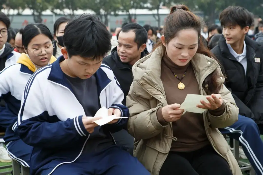 百日誓师凌壮志,逐梦中考向未来——南安华侨中学举行2024届初三中考百日誓师活动 第31张