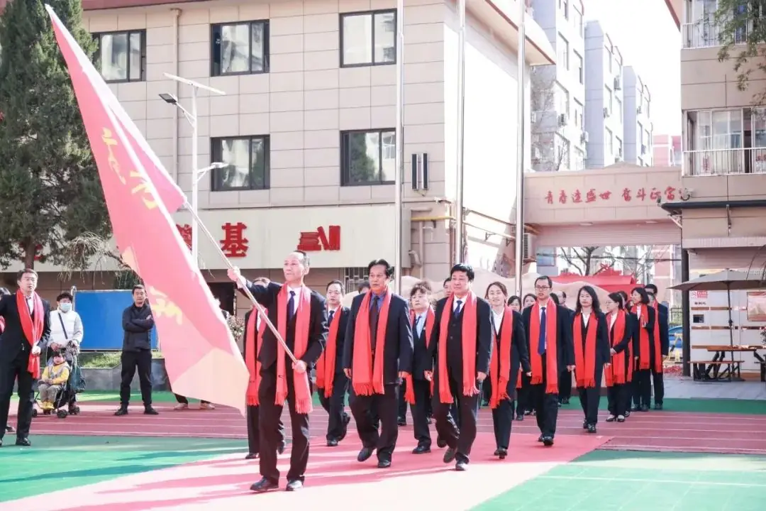 【高考宣誓】亮剑高考誓夺桂冠 十八立志勇承大任——实验中学高考宣誓暨成人礼活动 第70张