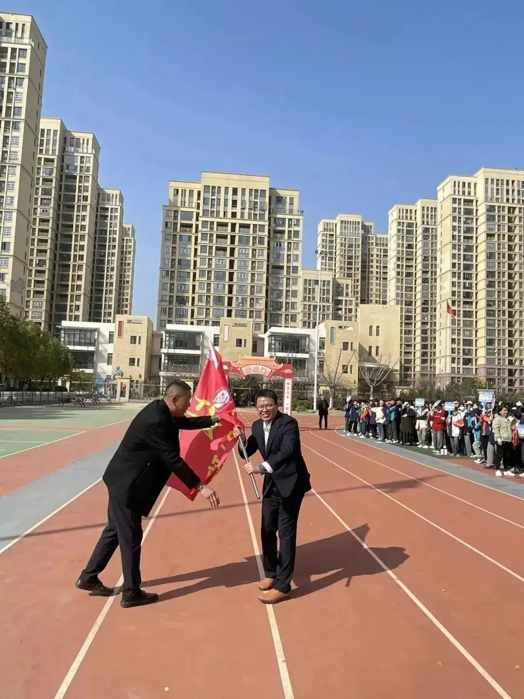【校园资讯】冲刺战中考 誓师逐梦想——凤台五中2024届中考冲刺誓师大会纪实 第22张