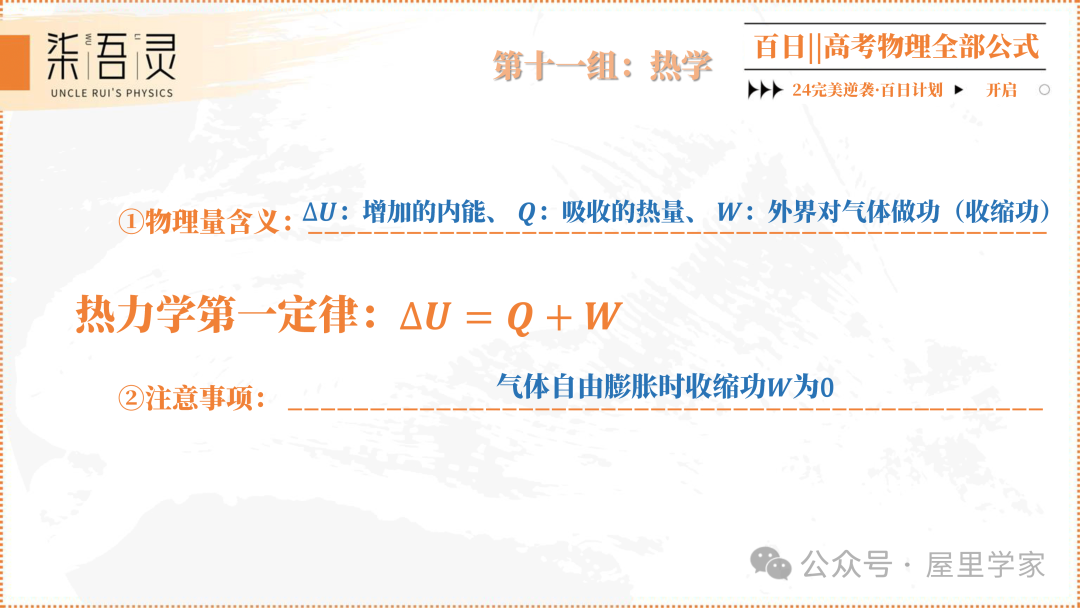 高考物理 | 2024版高中物理公式总结-第56张图片-四季读书网