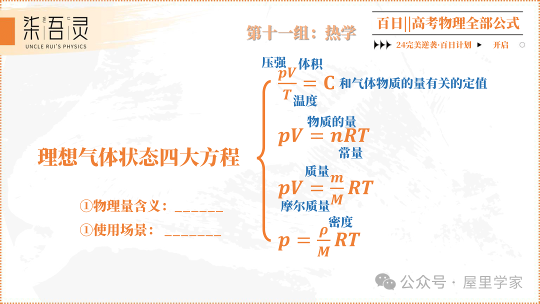 高考物理 | 2024版高中物理公式总结-第55张图片-四季读书网