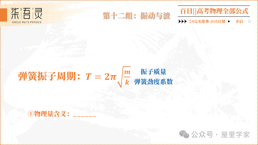 高考物理 | 2024版高中物理公式总结-第58张图片-四季读书网