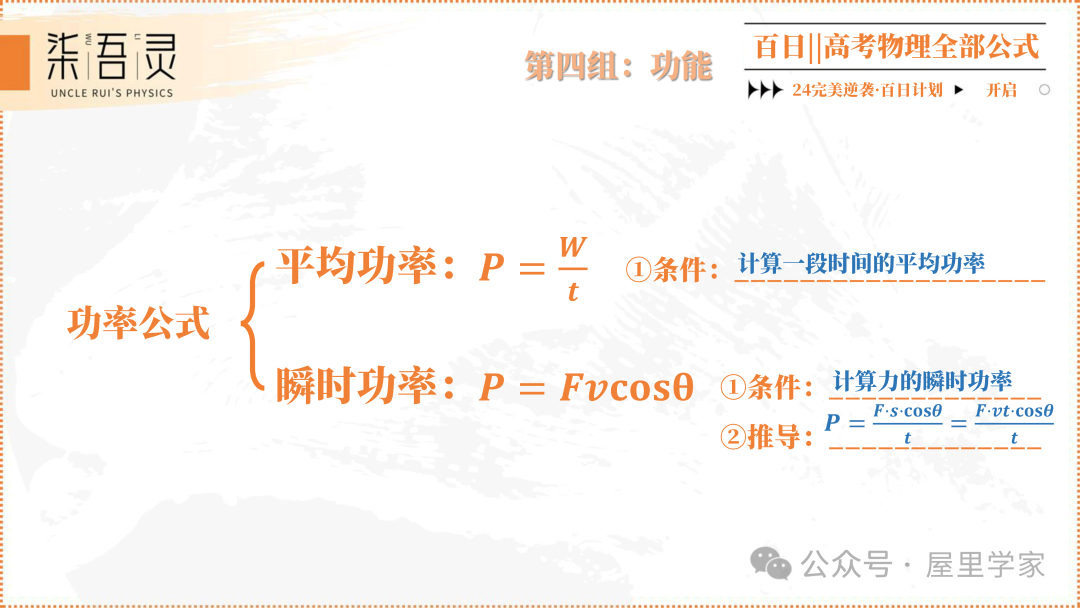 高考物理 | 2024版高中物理公式总结-第16张图片-四季读书网